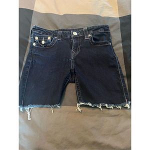 Women’s true religion cut off jean shorts
